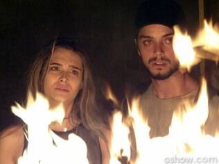 Lili e Marlon