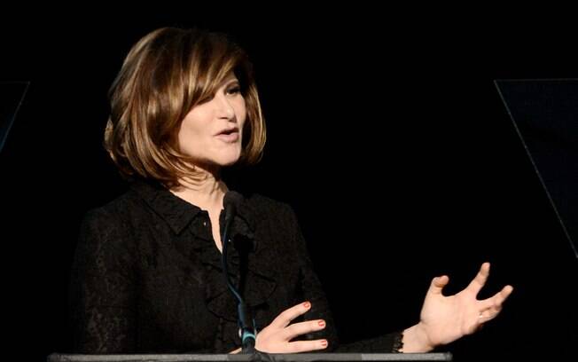 Amy Pascal, a única mulher atualmente na chefia de um dos seis principais estúdios de Hollywood