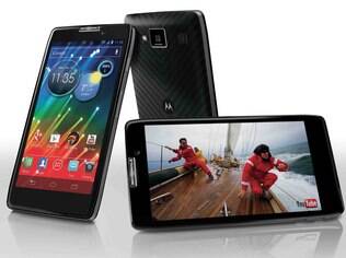 Razr HD é primeiro smartphone 4G a chegar ao Brasil