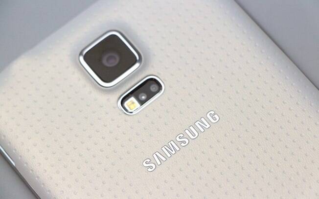 Galaxy S5 é o smartphone de ponta da Samsung. Foto: Stella Dauer