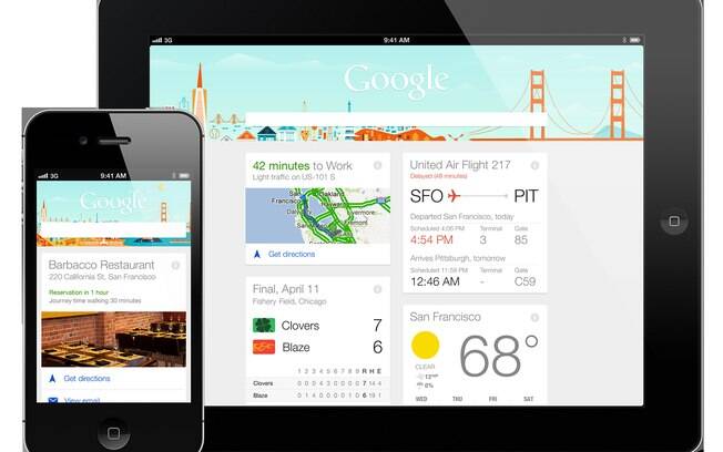 Google Now agora está no iPhone e no iPad