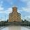 Geórgia, que tem a Catedral de Sameba como um dos pontos turísticos, ficou em 4º lugar, com 93% dos entrevistados religiosos. . Foto: Monika Poland/Wikipédia
