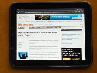 Touchpad: primeiro e único aparelho da HP com WebOS