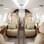 A aeronave tem capacidade para sete passageiros e alcance de 3,3 mil quilômetros. O interior do Phenom 300 também foi projetado pela DesignworksUSA. . Foto: Divulgação