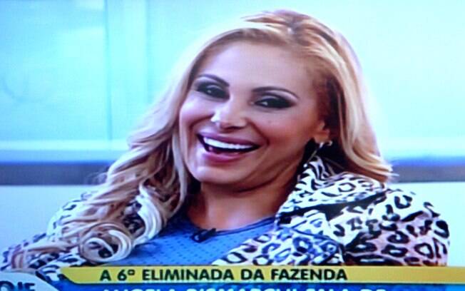 Ângela Bismarchi participou do