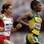Sul-africana Caster Semenya (à direita) nas eliminatórias dos 800 m rasos. Foto: Anja Niedringhaus/ AP