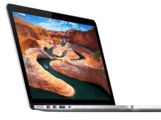 Macbook Pro de 13 polegadas ficou mais fino, leve e ganhou tela Retina Display