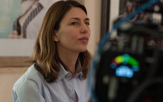 Sofia Coppola no set de 'The Bling Ring - A Gangue de Hollywood'