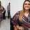 Para quem veste moda plus size, apostar num vestido envelope pode ser uma boa alternativa para disfarçar as gordurinhas. Preta Gil arrasou na estampa!. Foto: AgNews