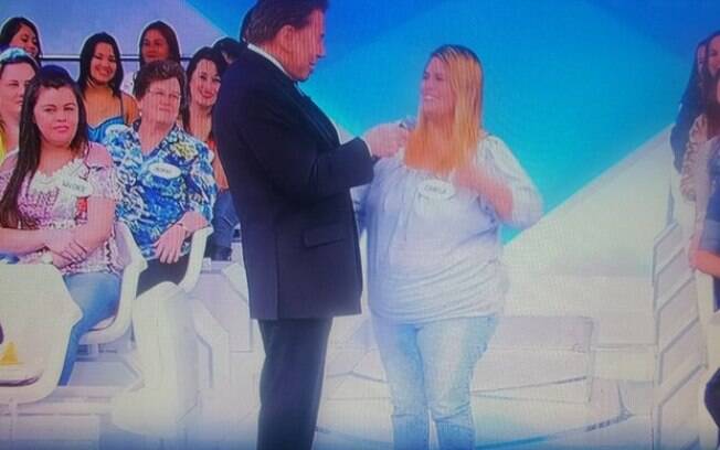Silvio Santos cria polêmica ao fazer piada com participante