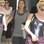 Collant de um ombro só brilhante e shortinho sobre a legging não é exatamente um look eficiente para malhar, né Danielle Winitz?. Foto: Ag News