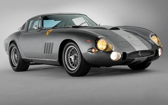 Ferrari 275 GTB/C Speciale by Scaglietti é um dos modelos sem previsão de valor no leilão da RM