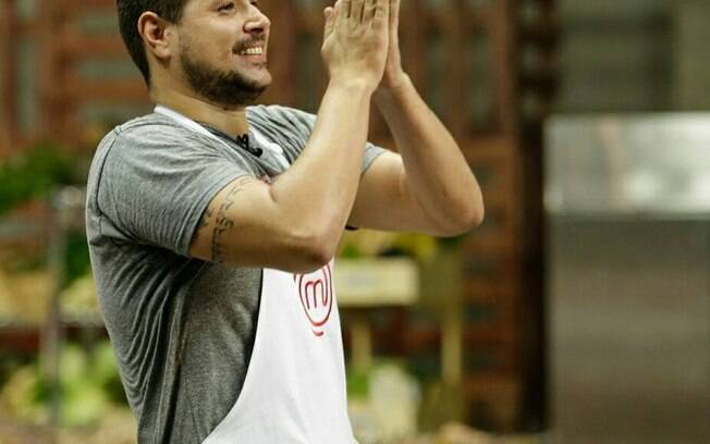 Raul, sem dúvida, é um dos participantes do MasterChef mais reconhecidos do País
