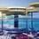 Parcialmente debaixo d’água, o Water Discus Hotel terá duas alas ligadas por escadas e elevadores. Foto: Divulgação