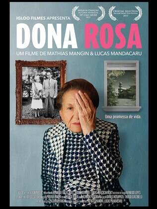 Pôster do Dona Rosa', de Mathias Mangin e Lucas Mandacaru