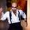 Em 2008, Tom Cruise abriu mão da vaidade e do título de galã para viver o diretor gordo e careca Les Gossman, em Trovão Tropical. Foto: Divulgação