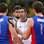 Dante discute com jogador russo. Foto: Getty Images