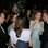 William e Catherine conversam com Tom Hanks, sua mulher, Rita Wilson, e Nicole Kidman: nata de Hollywood. Foto: AP