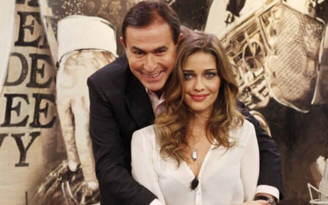 Amaury Jr. entrevista Ana Beatriz Barros