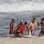 Paulinho Vilhena salva turista de afogamento na praia do Recreio dos Bandeirantes. Foto: AgNews