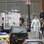 Equipe de perícia trabalham para conseguir pistas dos terroristas. (07/01). Foto: AP