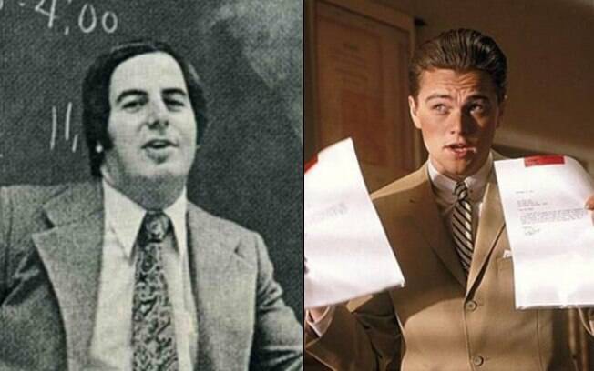 Leonardo DiCaprio foi o falsário mais famoso do mundo, o norte-americano Frank Abagnale, em 