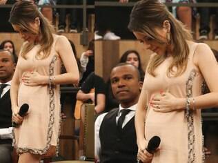 Sandy is expecting a boy