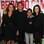 Dira Paes, o diretor Breno Silveira, e os atores  Vinícius Nascimento e Ludmila Rosa . Foto: Manuela Scarpa/Photo Rio News