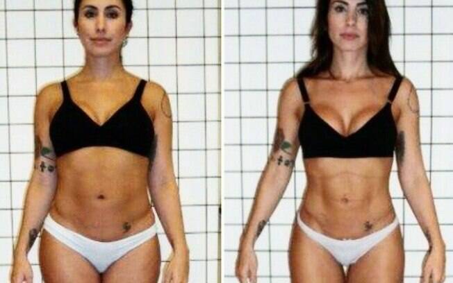 Jaque Khury perde 13 quilos e mostra resultado em seu Instagram