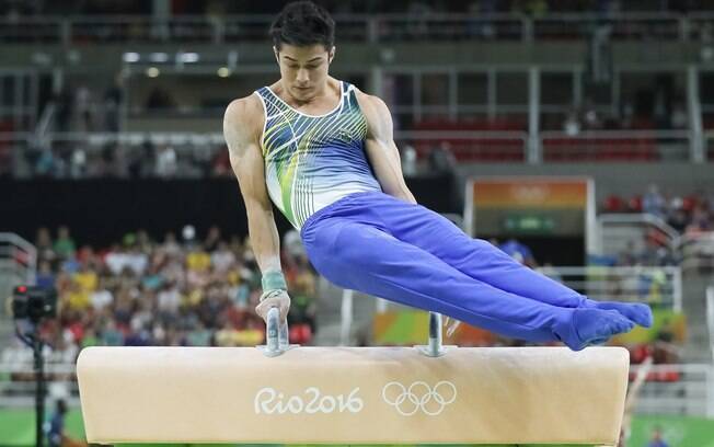Arthur Nory Mariano ficou em 17º lugar na final geral dos Jogos Rio 2016