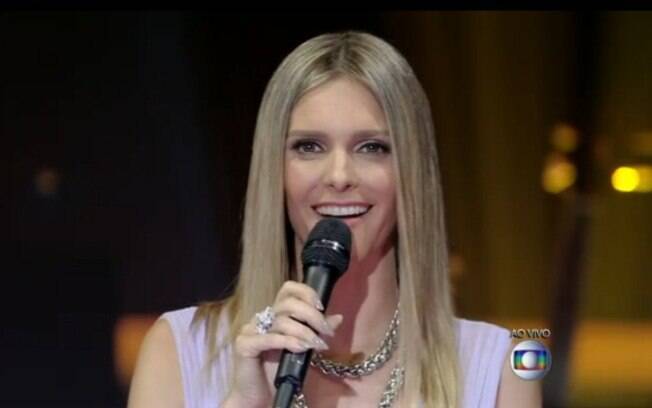 Fernanda Lima comanda estreia do reality show 'SuperStar' na Globo
