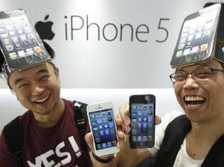 iPhone 5 é o produto mais procurado na busca do Yahoo! nos EUA