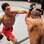 Foi um dos melhores combates do UFC 147. Foto: Getty Images