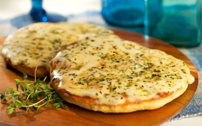 Clique na foto e aprenda a fazer uma pizza expressa