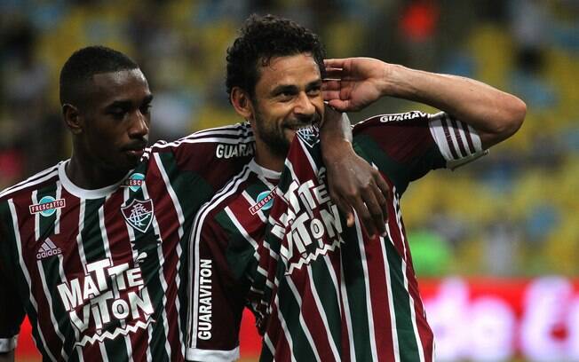 Fred marca para o Fluminense: ele foi o artilheiro do Carioca