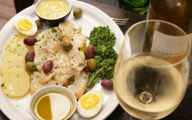 Clique na foto e veja receitas com bacalhau