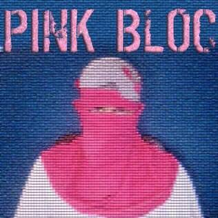 Cartaz de convocação do Pink Bloc