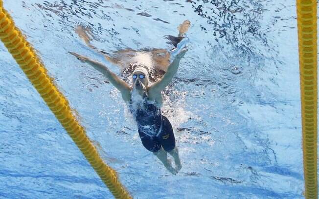 Katinka Hosszu bateu o recorde mundial nas eliminatórias dos 200m medley