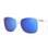 Óculos espelhados HB Ladylike Crystal Multi Blue Lenses, R$ 249, www.hb.com.br. Foto: Divulgação