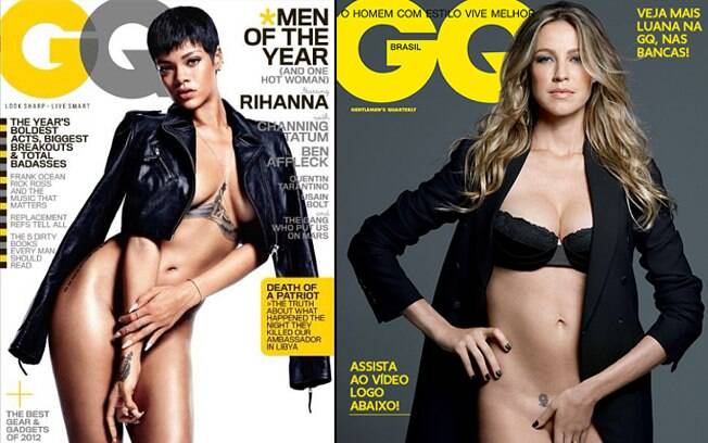 Rihanna x Luana Piovani: qual capa é melhor?