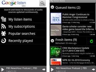 Google Listen é um dos serviços do Google que será desativado em breve
