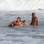 Paulinho Vilhena salva turista de afogamento na praia do Recreio dos Bandeirantes. Foto: AgNews