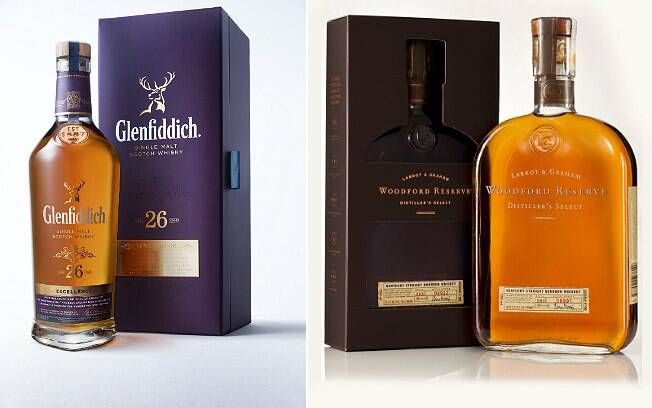 Glenfiddich Excellence 26 e Woodford Reserve: novidades no mercado brasileiro de uísques
