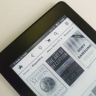 Kindle Paperwhite com 3G está no Brasil