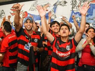 Torcida do Flamengo garantiu liderança do clube nos valores de cotas de PPV da Globo