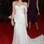 No baile do Metropolitan, Ashley Greene era uma das mais bonitas com o vestido de ombro caído. Foto: Getty Images