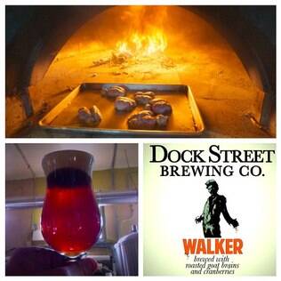 Dock Street Walker usa cérebro em sua receita