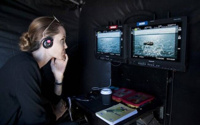 Angelina Jolie é a diretora de 'Unbroken'