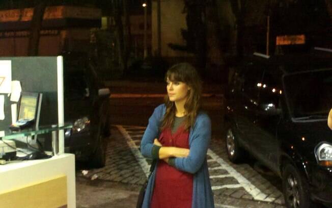 Gravação com Paolla Oliveira movimenta drograria de São Paulo
