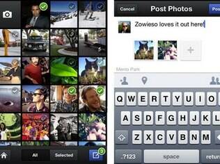 Facebook Camera permite recortar fotos e adicionar filtros como no Instagram
